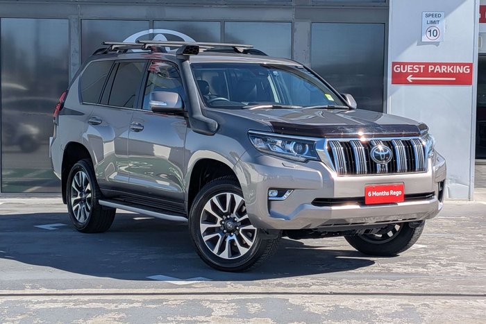 2021 Toyota Landcruiser Prado