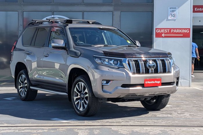 2021 Toyota Landcruiser Prado