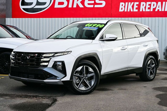 2025 Hyundai Tucson Hybrid Elite