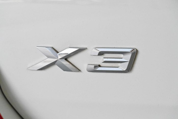 2019 BMW X3 sDrive20i