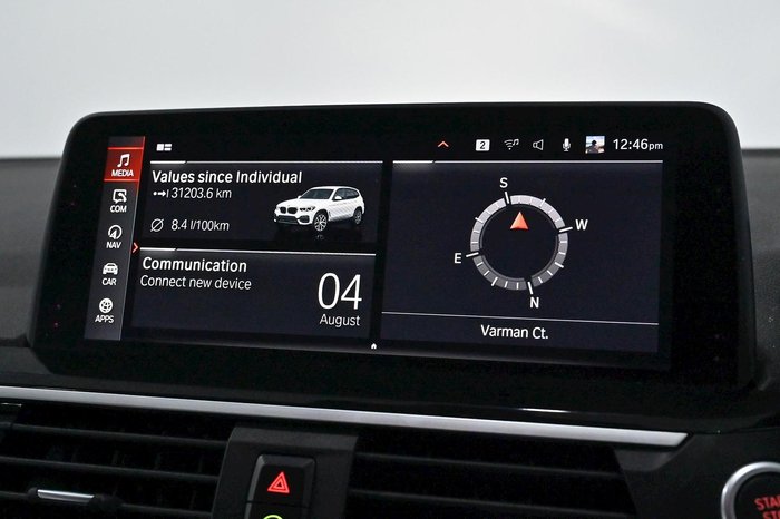 2019 BMW X3 sDrive20i