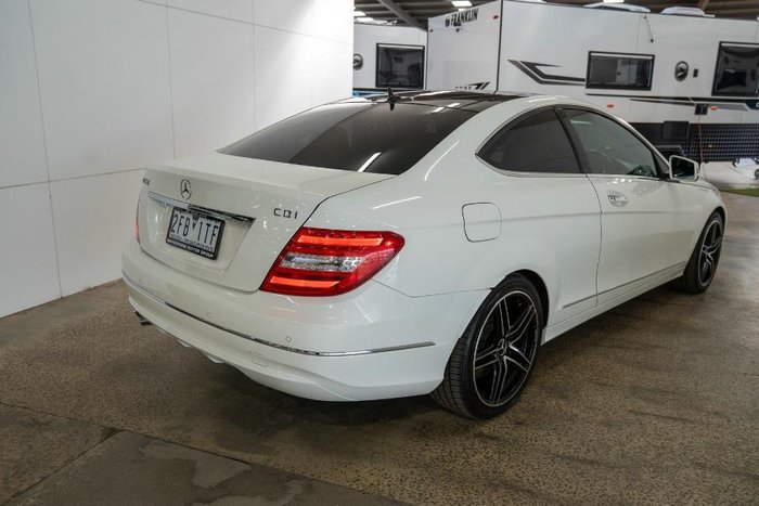 2013 Mercedes-Benz C-Class C250 CDI
