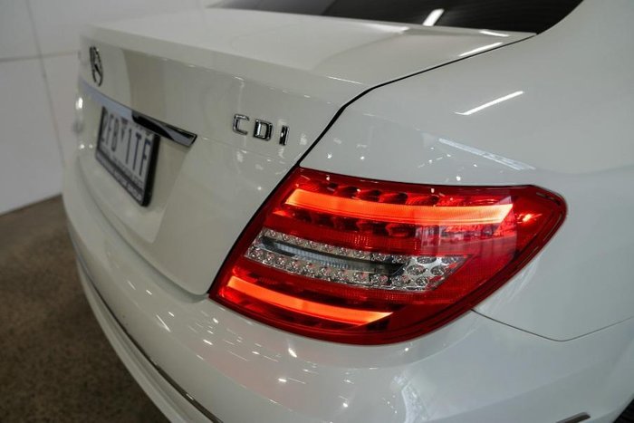 2013 Mercedes-Benz C-Class C250 CDI
