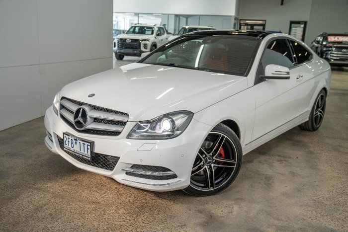2013 Mercedes-Benz C-Class C250 CDI