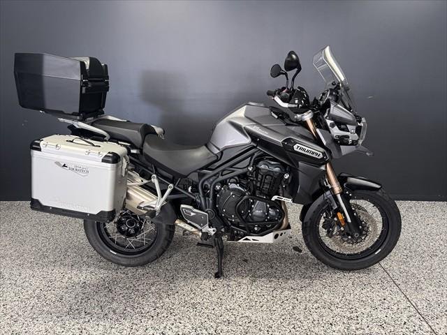 2015 Triumph Tiger Explorer Wire Wheel