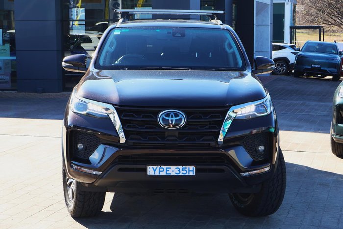 2021 Toyota Fortuner GXL