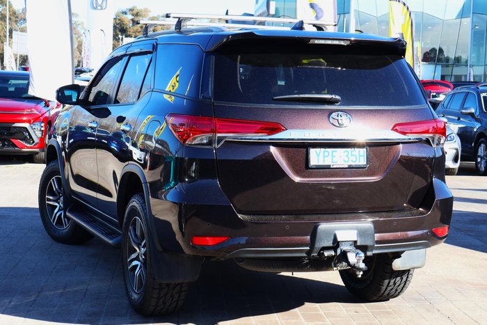 2021 Toyota Fortuner GXL