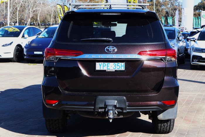 2021 Toyota Fortuner GXL