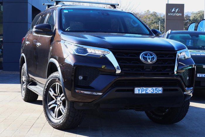 2021 Toyota Fortuner GXL