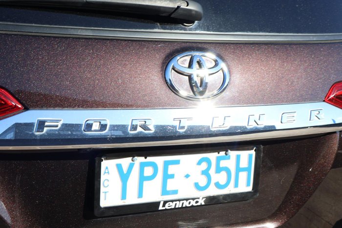 2021 Toyota Fortuner GXL