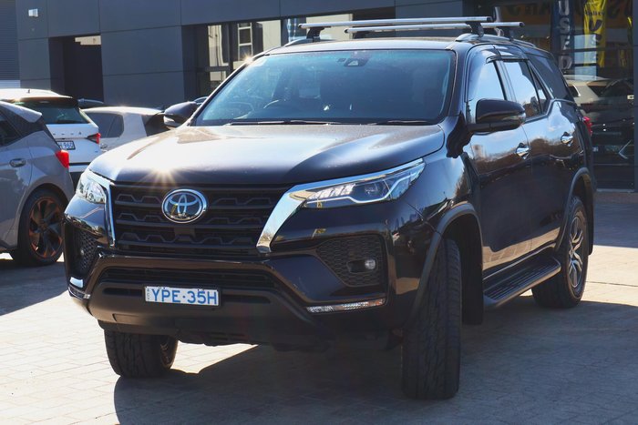 2021 Toyota Fortuner GXL