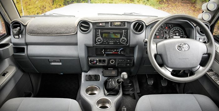 2017 Toyota Landcruiser GXL