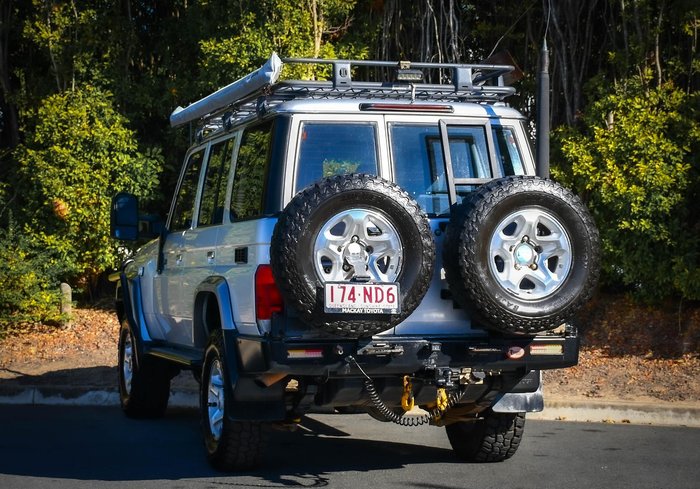 2017 Toyota Landcruiser GXL