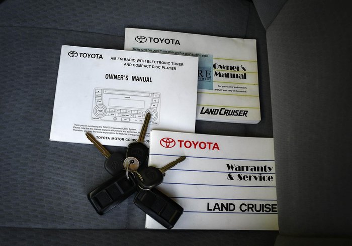 2017 Toyota Landcruiser GXL