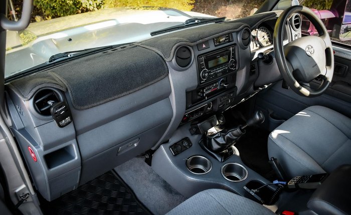 2017 Toyota Landcruiser GXL