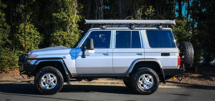 2017 Toyota Landcruiser GXL