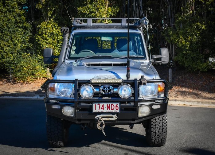 2017 Toyota Landcruiser GXL
