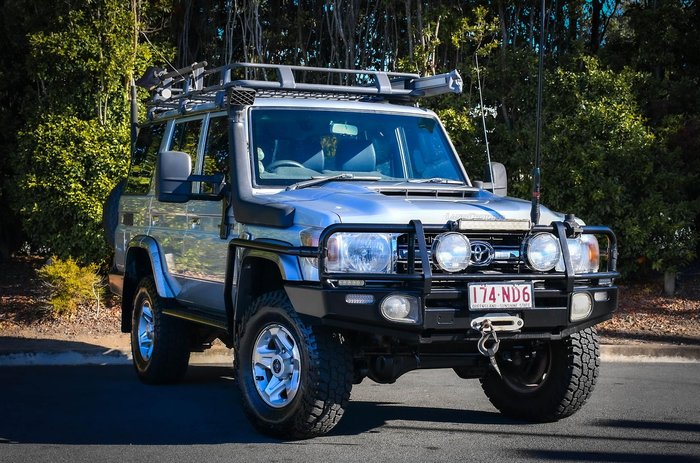 2017 Toyota Landcruiser GXL