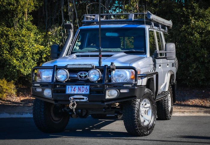 2017 Toyota Landcruiser GXL