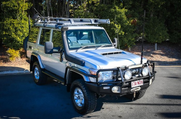 2017 Toyota Landcruiser GXL