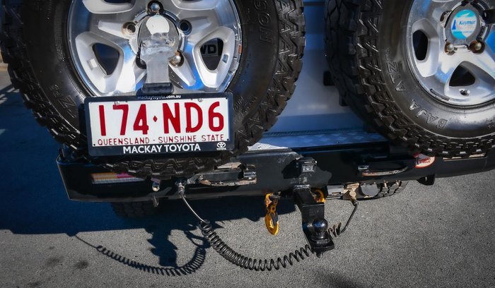 2017 Toyota Landcruiser GXL
