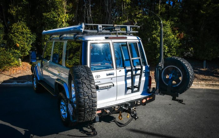 2017 Toyota Landcruiser GXL