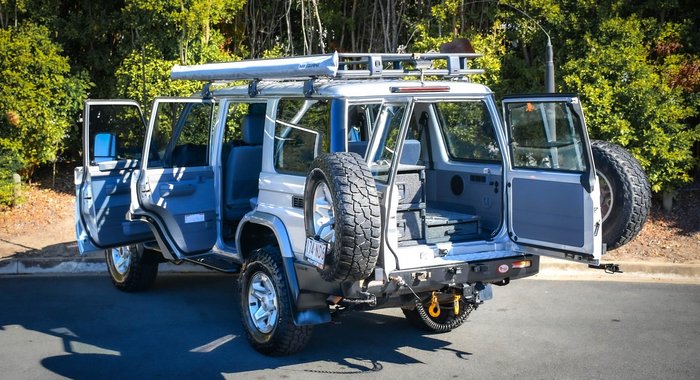 2017 Toyota Landcruiser GXL