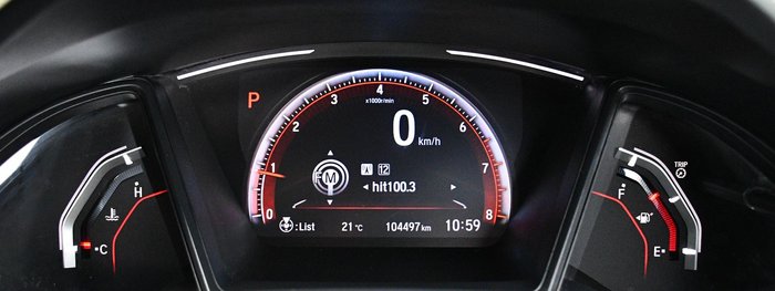 2018 Honda Civic RS