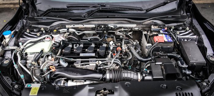 2018 Honda Civic RS