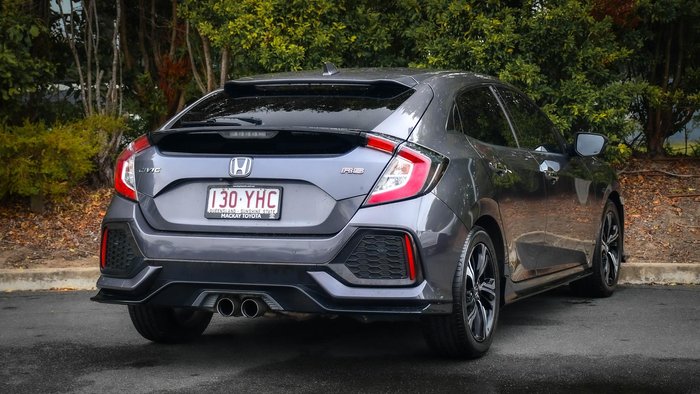 2018 Honda Civic RS