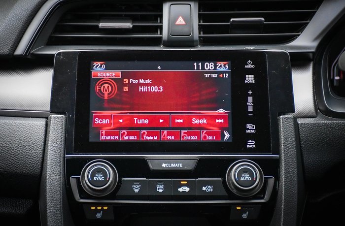 2018 Honda Civic RS