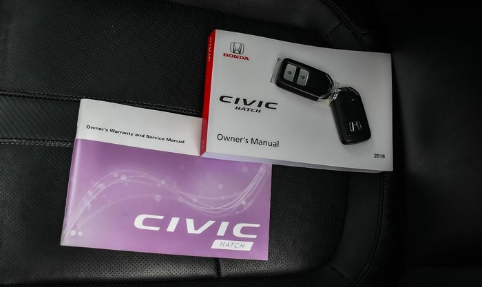 2018 Honda Civic RS