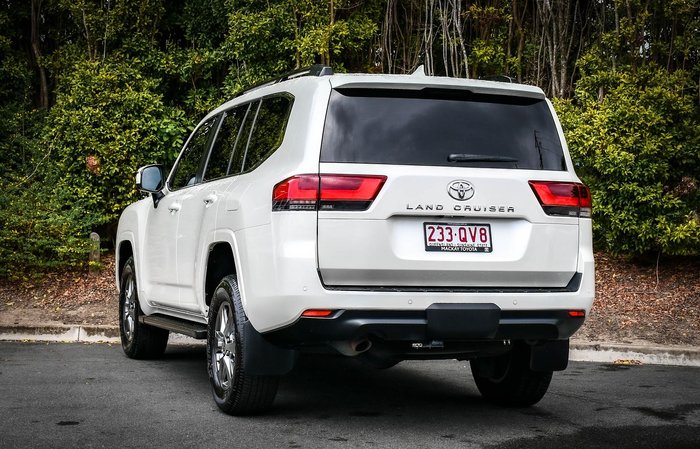2022 Toyota Landcruiser VX