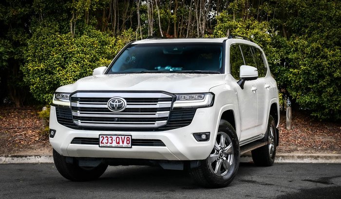2022 Toyota Landcruiser VX