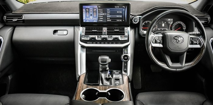 2022 Toyota Landcruiser VX