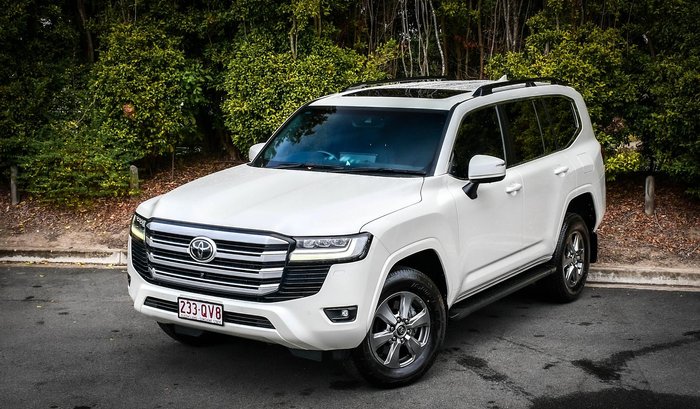 2022 Toyota Landcruiser VX