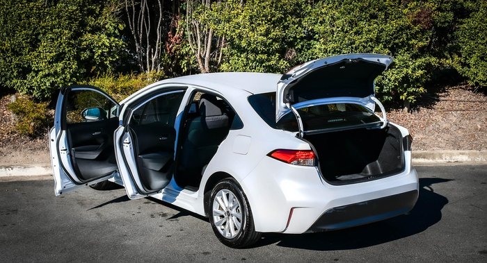 2025 Toyota Corolla Ascent Sport Hybrid