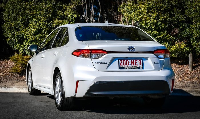 2025 Toyota Corolla Ascent Sport Hybrid