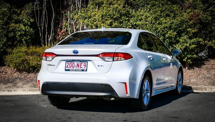 2025 Toyota Corolla Ascent Sport Hybrid