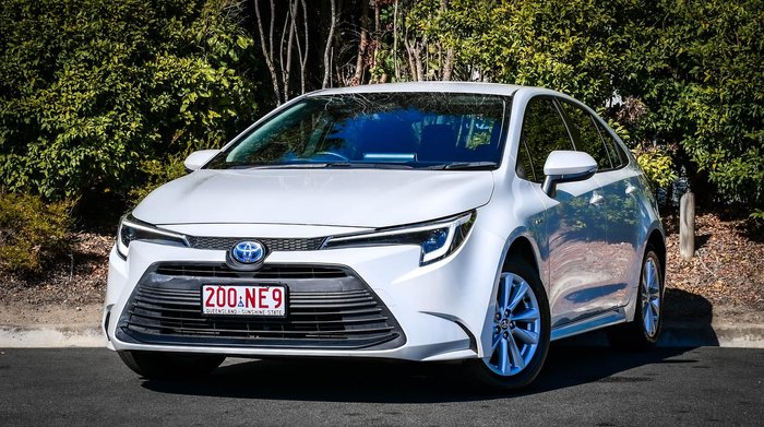 2025 Toyota Corolla Ascent Sport Hybrid
