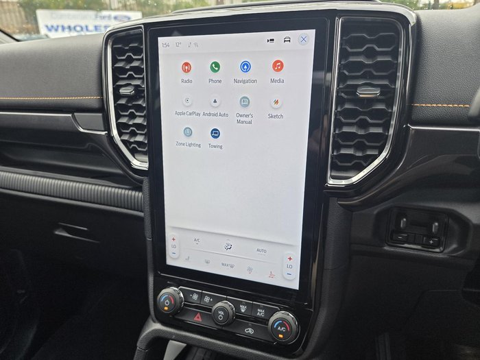 2025 Ford Ranger Wildtrak