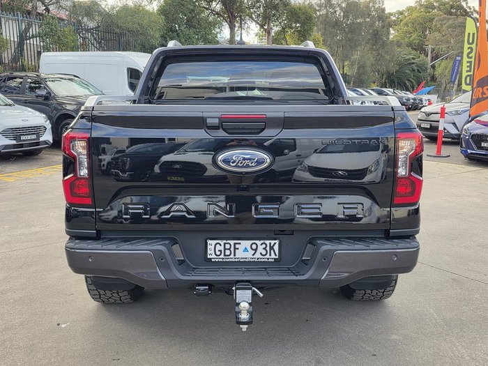 2025 Ford Ranger PHEV Wildtrak