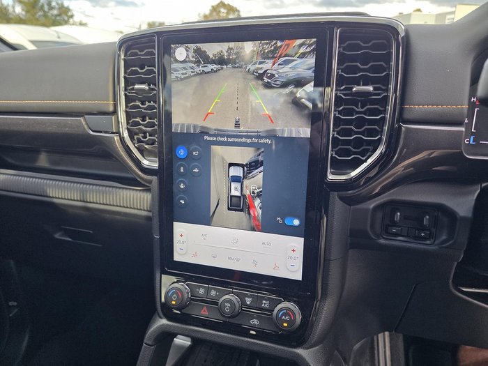 2025 Ford Ranger PHEV Wildtrak