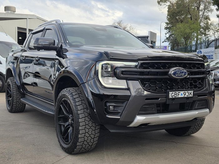 2025 Ford Ranger PHEV Wildtrak