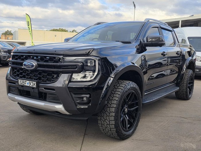 2025 Ford Ranger PHEV Wildtrak