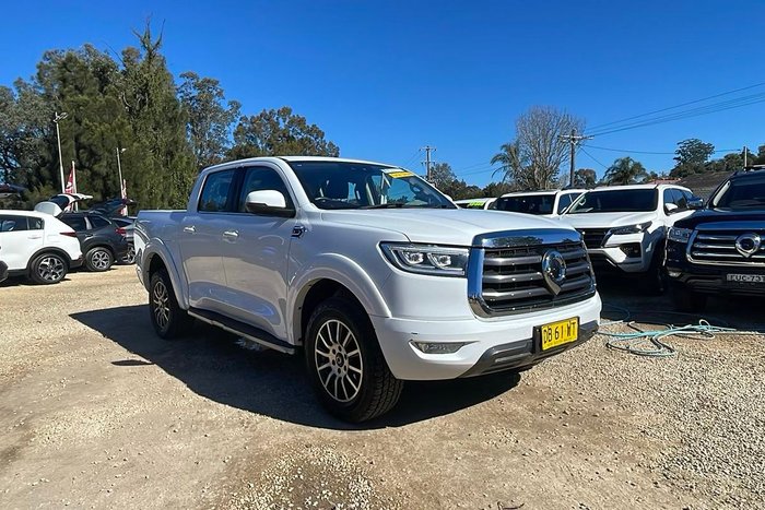 2021 GWM Ute Cannon NPW 4X4 Dual Range