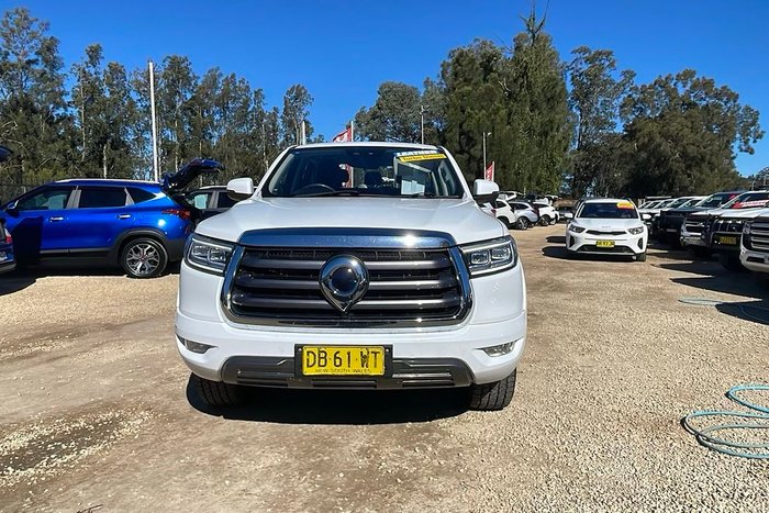 2021 GWM Ute Cannon NPW 4X4 Dual Range