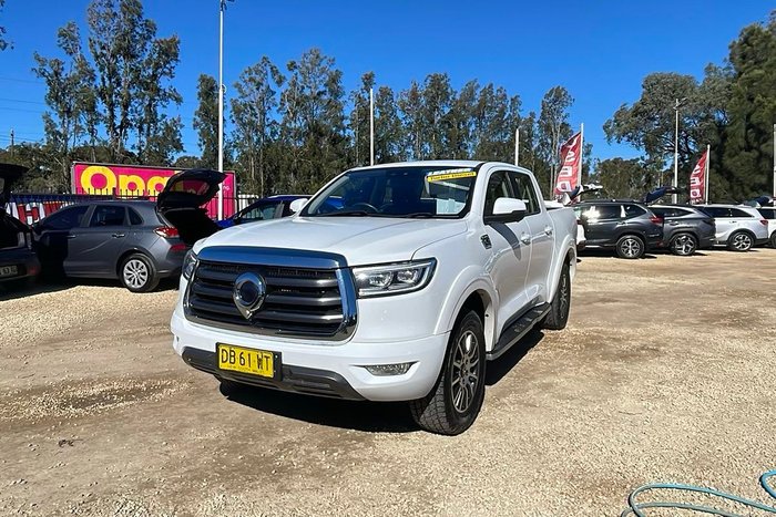 2021 GWM Ute Cannon NPW 4X4 Dual Range