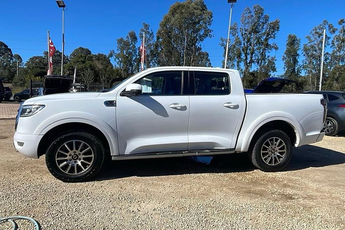 2021 GWM Ute Cannon NPW 4X4 Dual Range