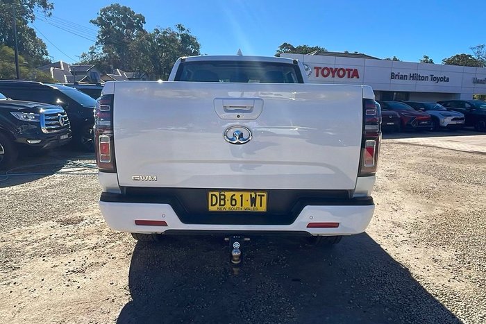 2021 GWM Ute Cannon